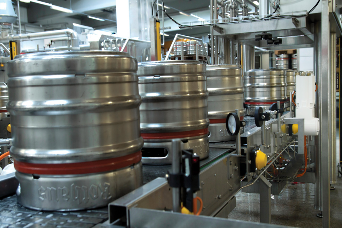 Brewery more than doubles filling capacity with VLT® FlexConcept®