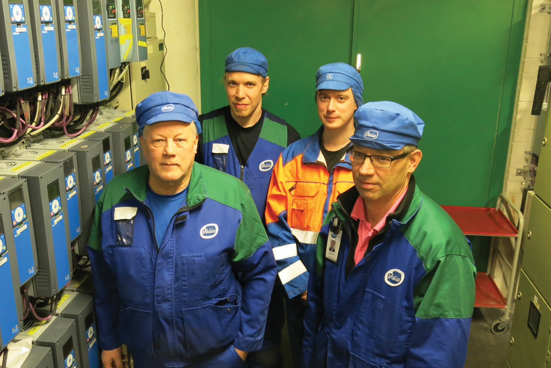 VACON® AC drives improve process control for Valio