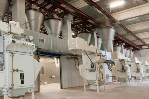 Powder mixing productivity triples with wireless PROFINET