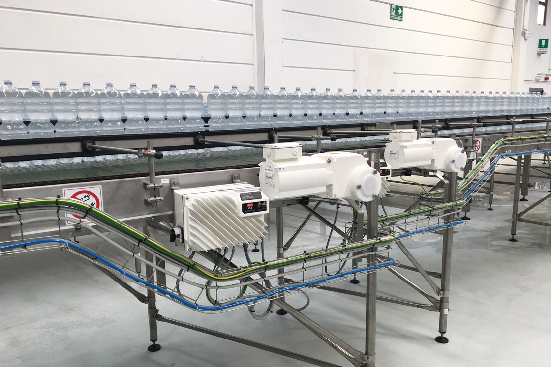 VLT® FlexConcept® is an integral part of Nestlé Waters ‘smart factory’
