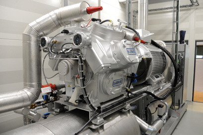 70% energy savings in central heating