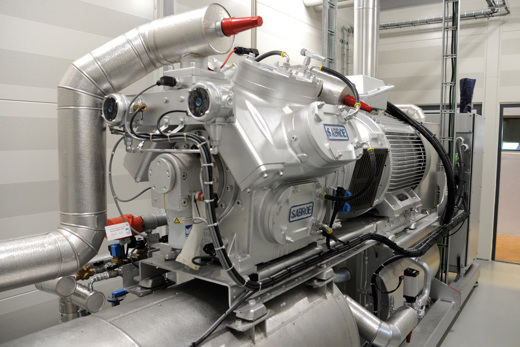 Driving down energy consumption for central heating, whilst preserving full comfortg