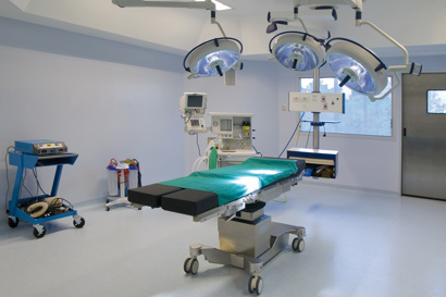 50% energy reduction for Brighton & Sussex University Hospitals