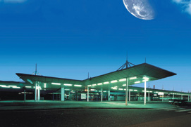 Reduced emissions for Belfast International Airport