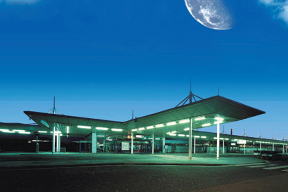 Reduced emissions for Belfast International Airport