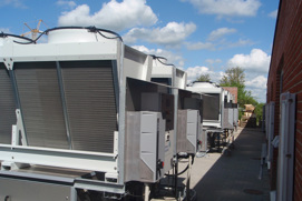 Annual energy savings of 800,000 kWh for Aarhus Hospital