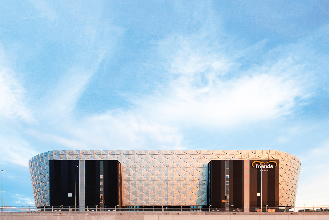 VACON® drives Sweden’s biggest stadium