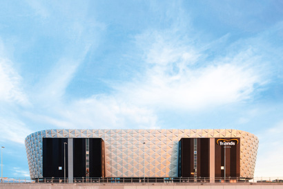 200 VACON® 100 HVAC-Antriebe sorgen für eine optimierte Energiekontrolle in Schwedens Friends Arena