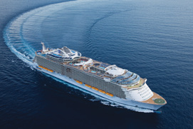 Energy-efficient megaship utilizes VACON® AC drives