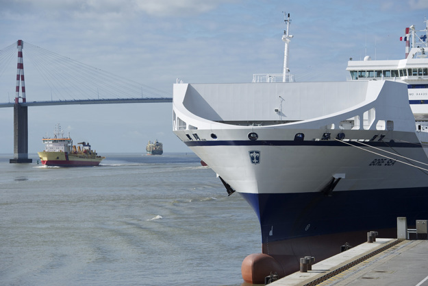 Reduced fuel consumption and emissions for M/V Bore Sea