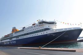 Higher energy efficiency for Ro-Pax vessels