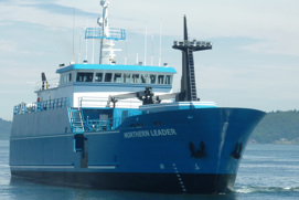 Low emissions and high fuel efficiency for Northern Leader