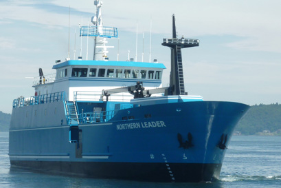 Low emissions and high fuel efficiency for Northern Leader