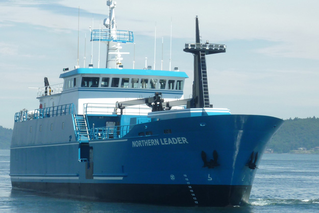 Low emissions and high fuel efficiency for Northern Leader