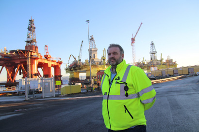 CCB Bergen saves 5,000 liters of diesel fuel daily