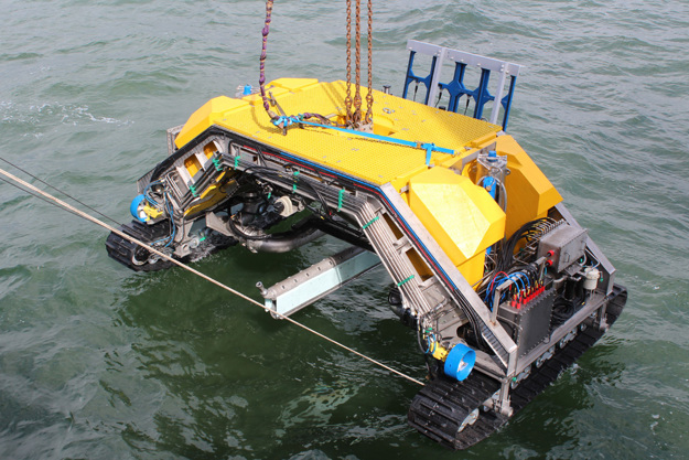 Accurate control of CT Offshore’s ROV trencher