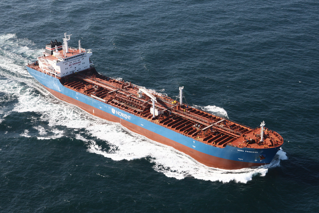 Dampskibsselskabet NORDEN A/S saves energy on seawater pumps with frequency converters