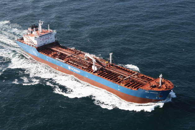 Dampskibsselskabet NORDEN A/S saves energy on seawater pumps with frequency converters