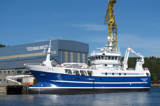 M/V Fugløyhav secures best price for its catch