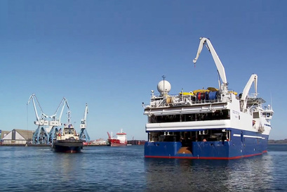 VLT frequency drives on m/v GECO Triton