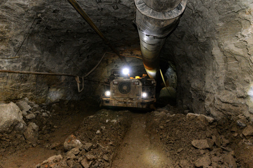 Energy- and cost-efficient ventilation for Alaskan mine