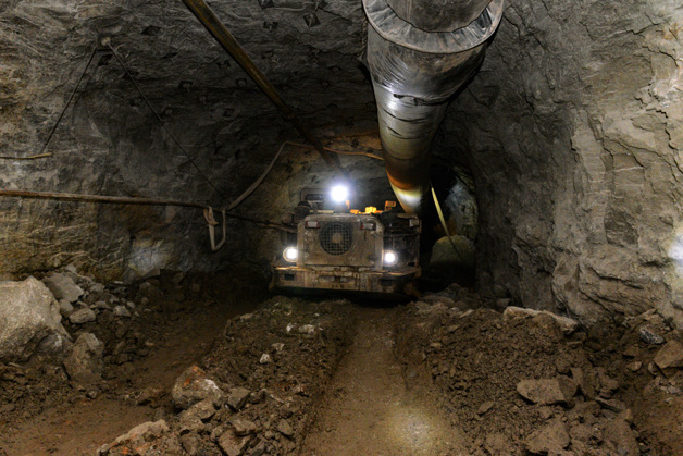 Energy- and cost-efficient ventilation for Alaskan mine