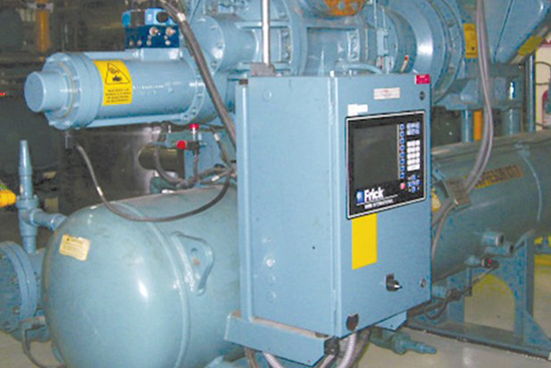 VLT® control pays back in two years controlling ammonium screw compressor