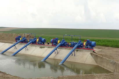 Optimal irrigation for Jurex srl