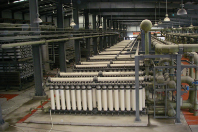 ‘Green’ desalination in Cafoeidian
