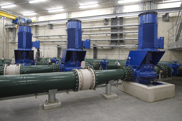 1,5 MW: VLT®-Antriebstechnik liefert Wasser, ohne dass aktive Kühlung erforderlich ist