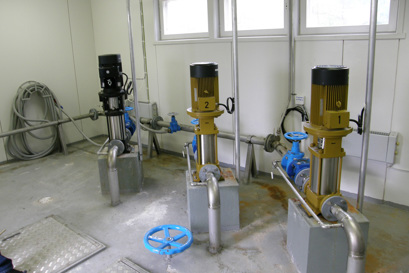 Improved water pumping in Kristinestad