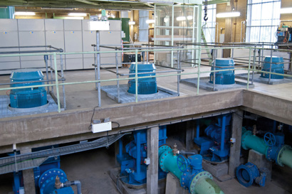 Affinity Water sparen 300.000 £ an Betriebskosten durch Danfoss Frequenzumrichter