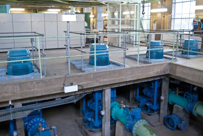 Affinity Water sparen  300.000 £ an Betriebskosten durch Danfoss Frequenzumrichter