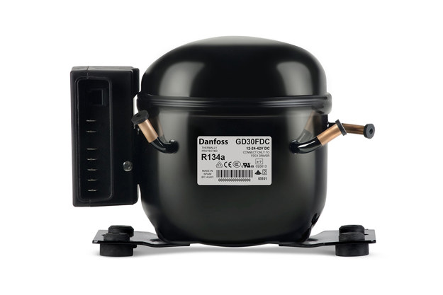 Mobile DC cooling compressors - Danfoss