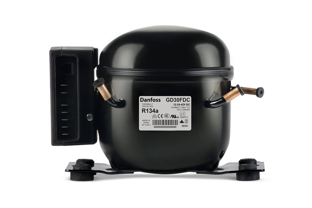 DC Compressors for Mobile Refrigeration - Danfoss