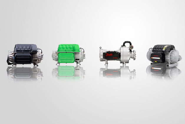 Danfoss Turbocor oliefri kompressorteknologi