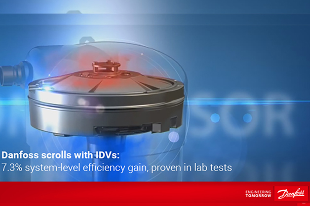 Scrolls with IDVs - Danfoss