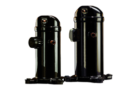 Sprężarki spiralne do pomp ciepła – HHP