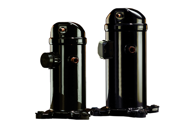 Sprężarki spiralne do pomp ciepła – HHP