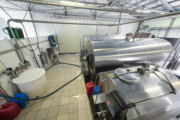 Specialitetskøling til mælketanke – Danfoss