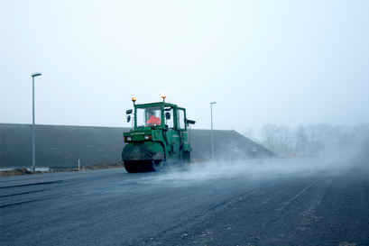 Road building 