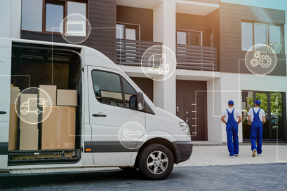 Easy process from design to delivery