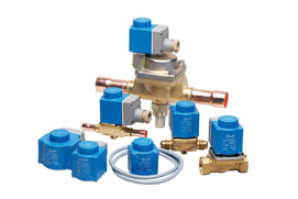 Solenoid valves for HVAC