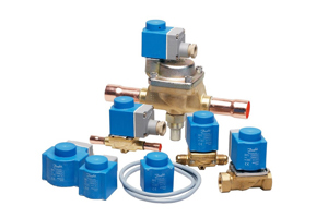Solenoid valves for HVAC