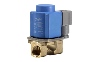 Product photo of the EV220B solenoid valve by Danfoss