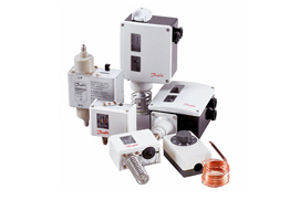 Pressure switches and Thermostats - Danfoss