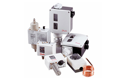 Pressure switches and Thermostats - Danfoss