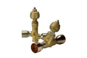 KVS electric regulating valve - Danfoss