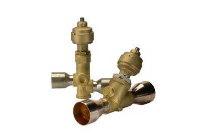 KVS electric regulating valve - Danfoss