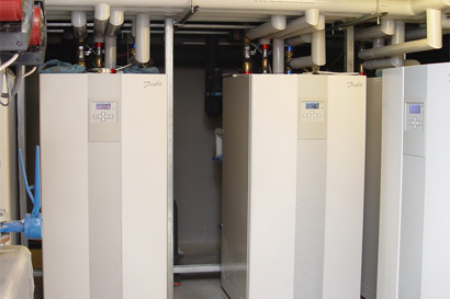 Heat Pumps - Danfoss